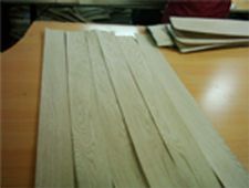 Chinese white oak flooring veneer